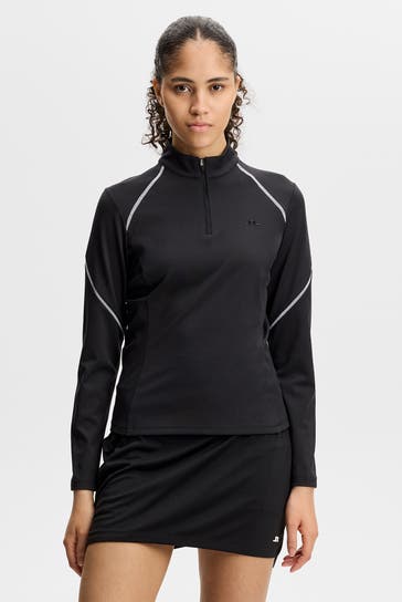 J.LINDEBERG 'Ayla' mid-layer, black
