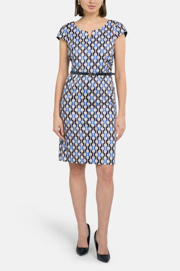 BETTY & CO Kleid gemustert