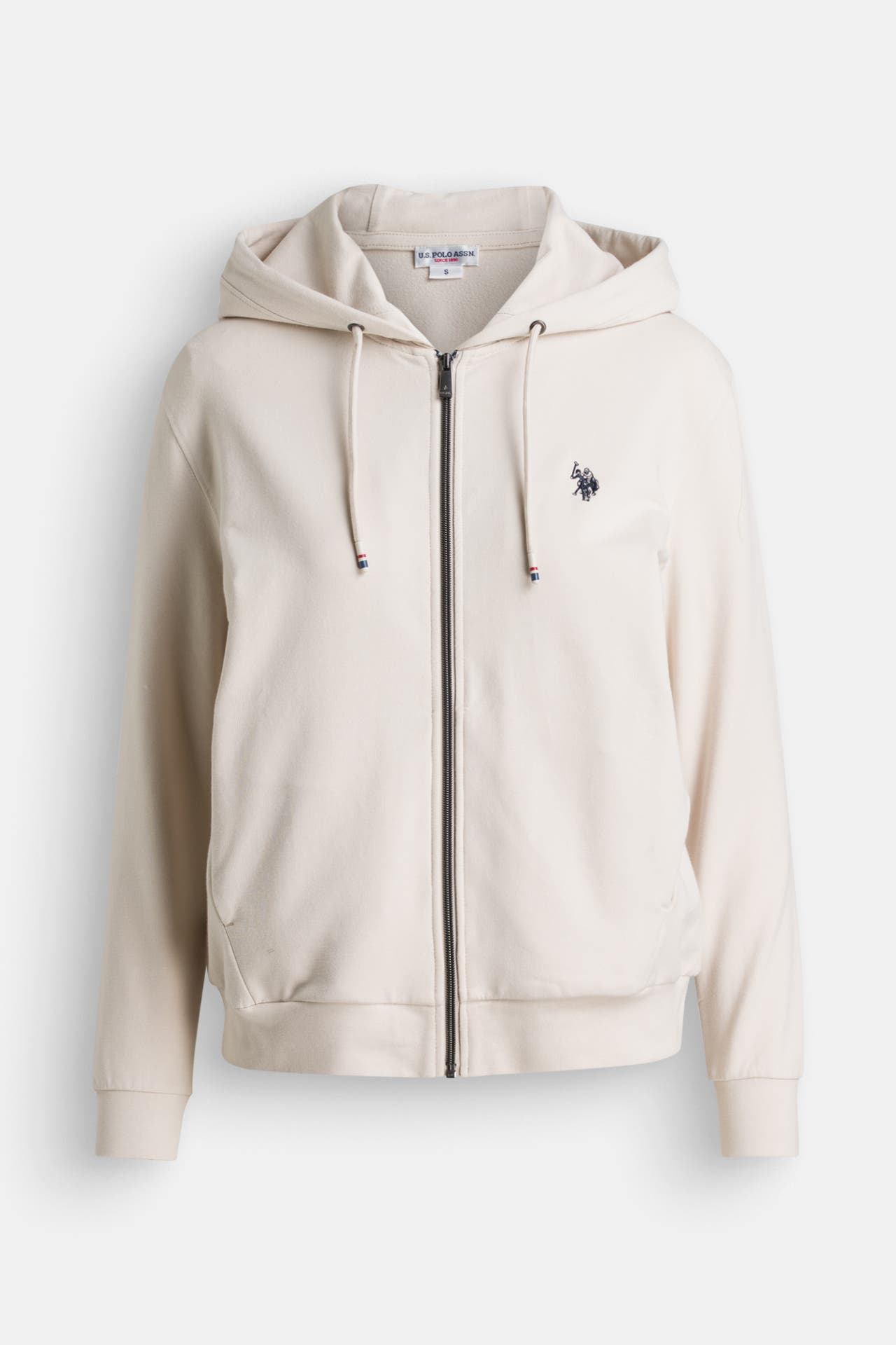 U.S. POLO ASSN. Sweatjacke 'Mina' creme, Bild 1