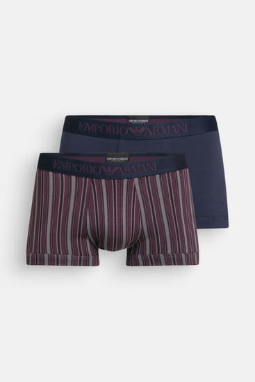 EMPORIO ARMANI - 2er-Pack Boxer Trunks mehrfarbig