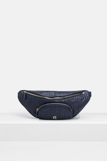 AIGNER Bauchtasche 'Diadora' dunkelblau