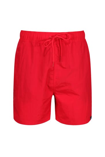 REEBOK Badeshorts 'Wright' rot