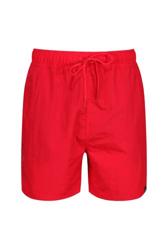 REEBOK Badeshorts 'Wright' rot