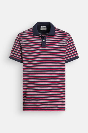 PEPE JEANS Polo-Shirt 'Spark' gestreift