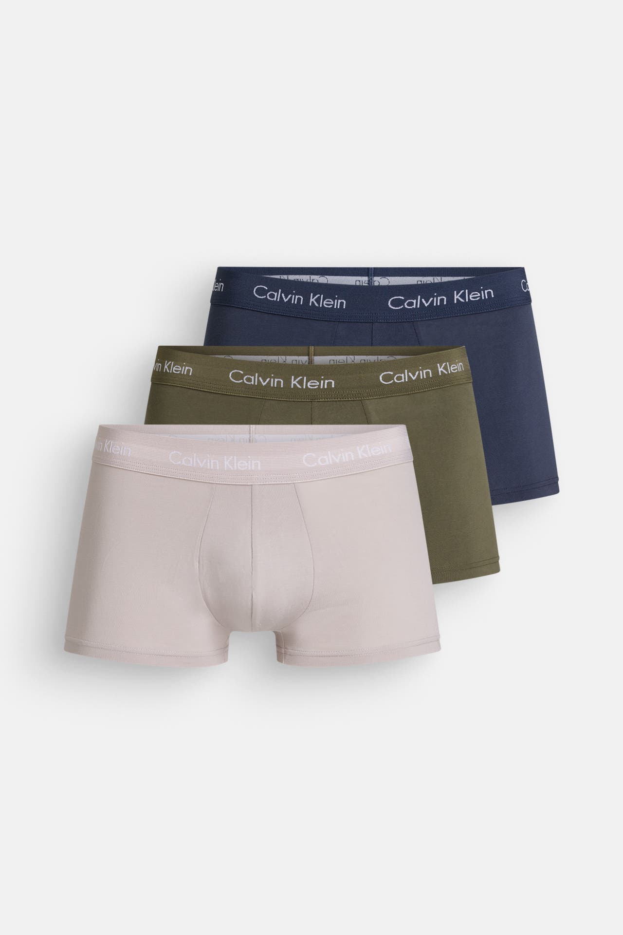 CK UNDERWEAR 3er-Pack Boxer Trunks mehrfarbig, Bild 1