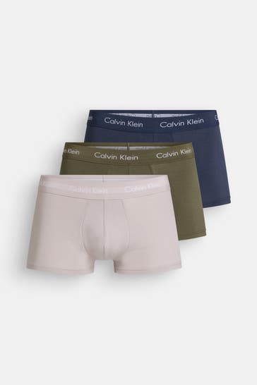 CK UNDERWEAR 3er-Pack Boxer Trunks mehrfarbig