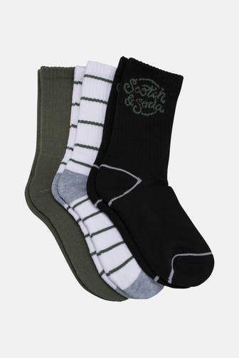 SCOTCH & SODA 3er-Pack Socken mehrfarbig