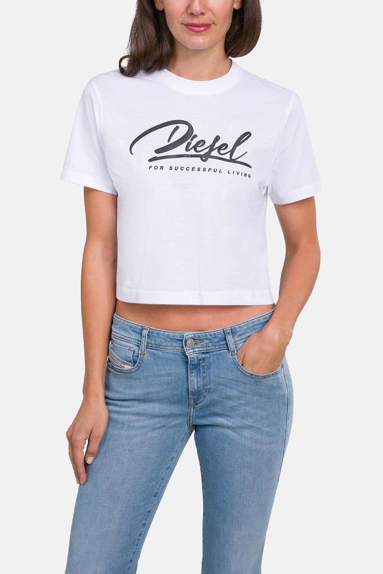 DIESEL T-Shirt weiß, Bild 1