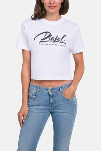 DIESEL T-Shirt weiß