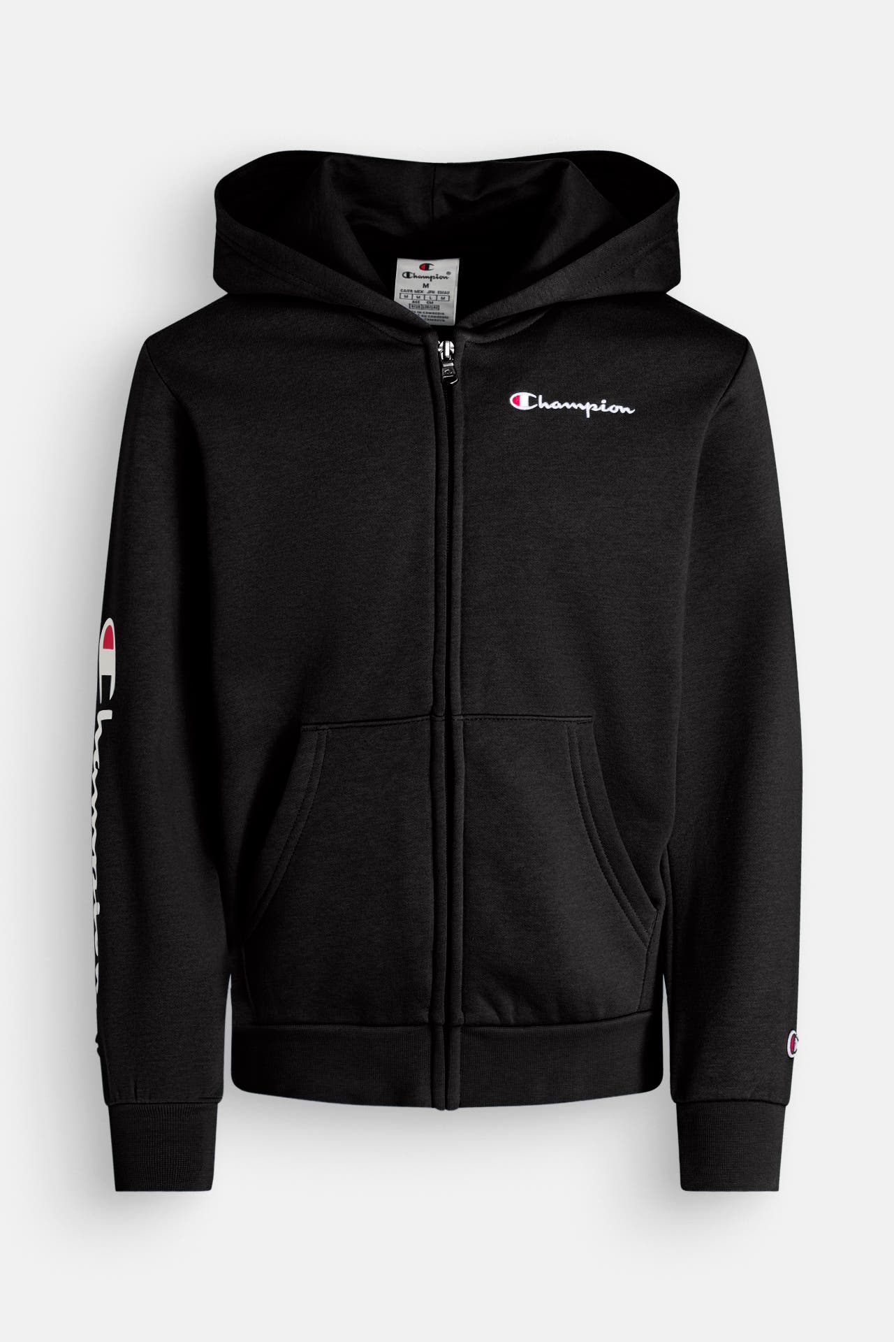 CHAMPION Sweatjacke schwarz, Bild 1