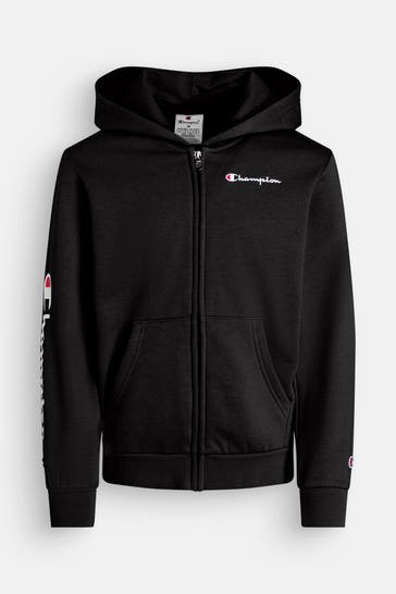 CHAMPION Sweatjacke schwarz