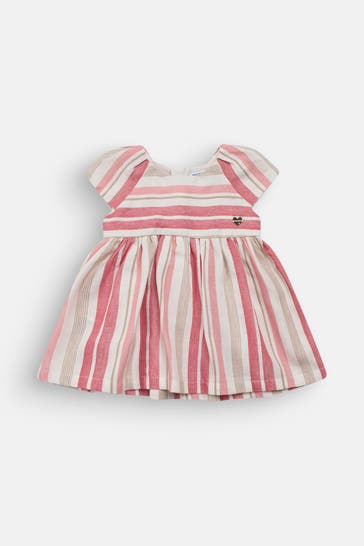 MAYORAL Kleid gestreift