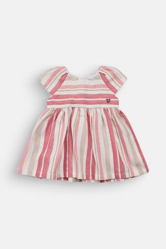 MAYORAL Kleid gestreift