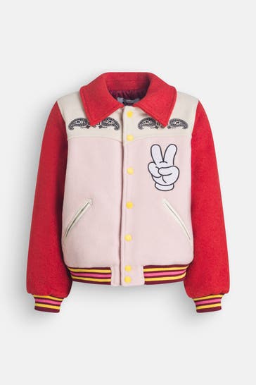 MARC JACOBS Wollmix-Blouson mehrfarbig