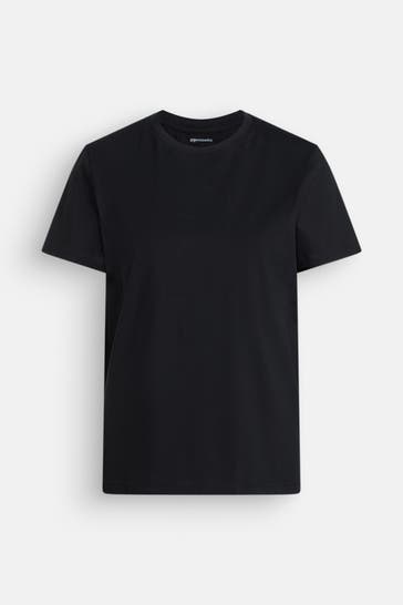 ORGANIC BASICS T-Shirt schwarz