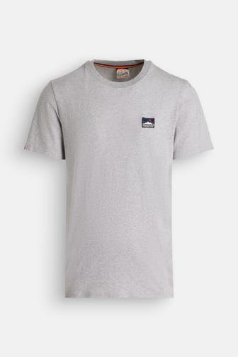 SUPERDRY T-Shirt grau