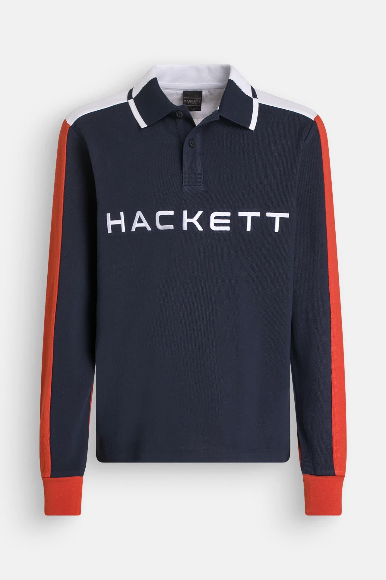 HACKETT Polo-Longsleeve mehrfarbig, Bild 1