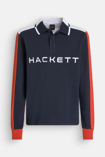 HACKETT Polo-Longsleeve mehrfarbig