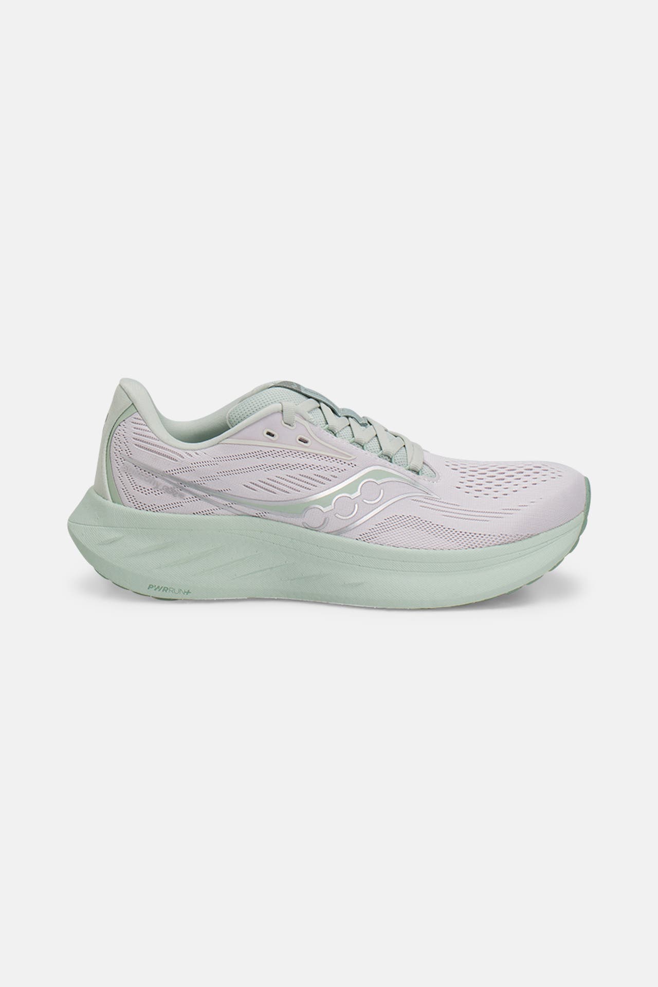 SAUCONY Laufschuhe 'Ride 18' hellgrau, Bild 1