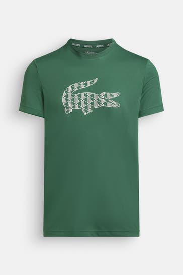 LACOSTE T-Shirt grün