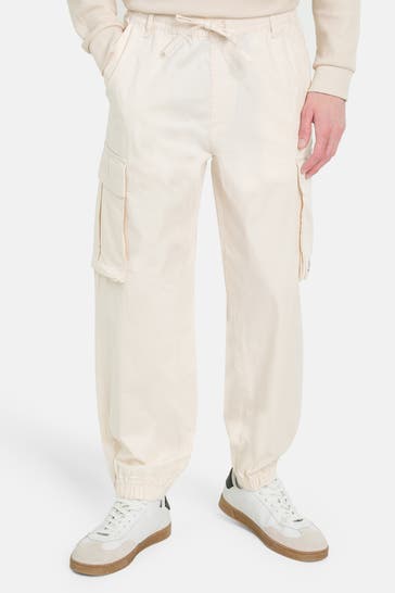 CHAMPION Cargohose ecru