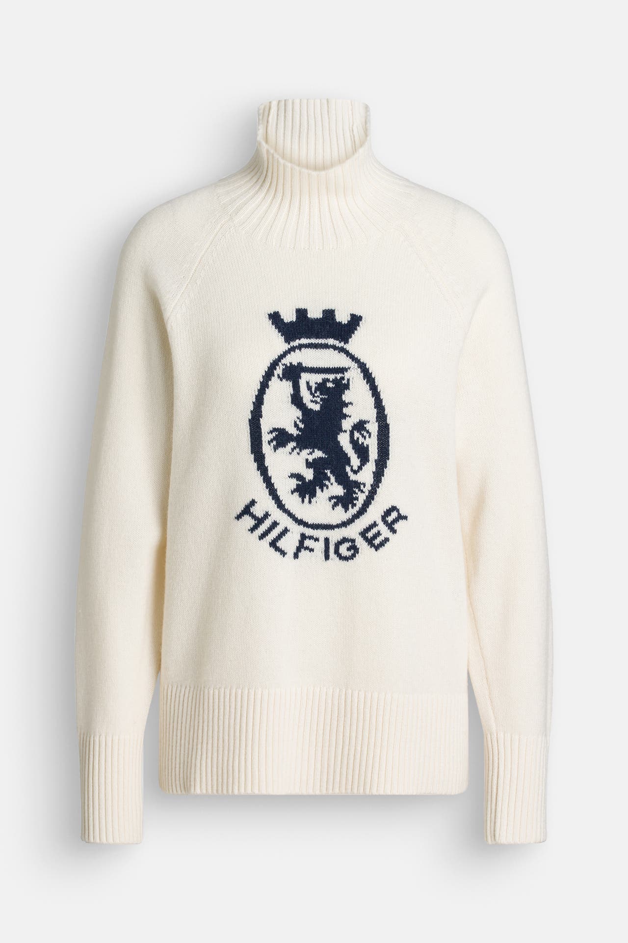 TOMMY HILFIGER Wollpullover ecru, Bild 1