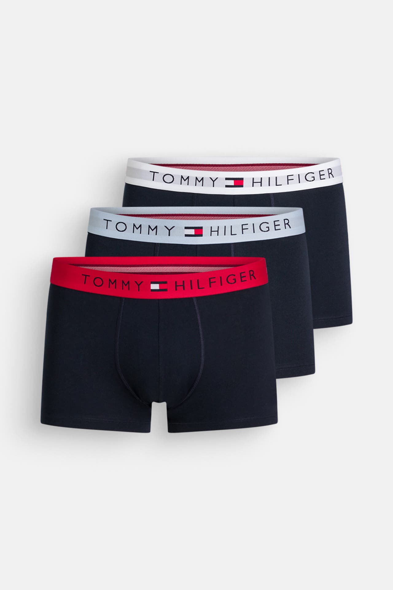 TOMMY HILFIGER 3er-Pack Boxer Trunks nachtblau, Bild 1