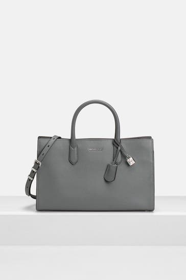 MICHAEL MICHAEL KORS Handtasche 'Storm' grau