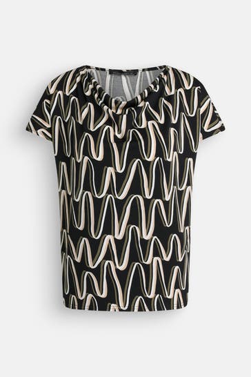 BETTY BARCLAY T-Shirt gemustert