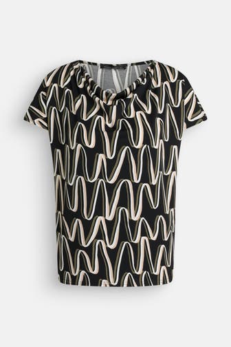 BETTY BARCLAY T-Shirt gemustert