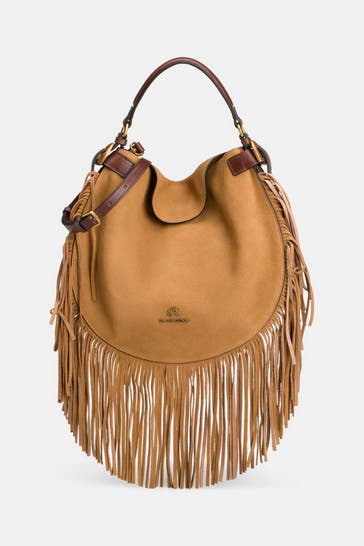 LA MARTINA Handtasche 'Luna' camel