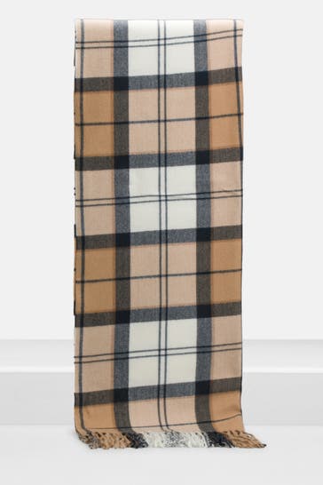 BARBOUR Schal 'Hailes' kariert