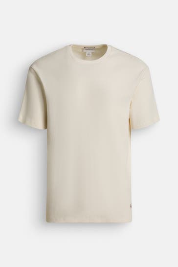 CALVIN KLEIN T-Shirt creme