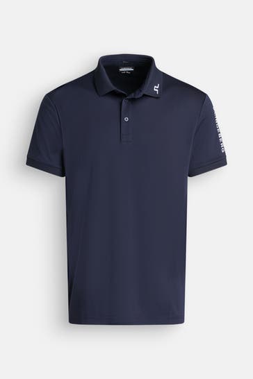 J.LINDEBERG SPORTSWEAR Funktions-Polo nachtblau