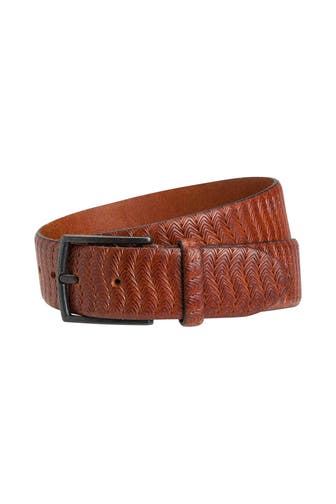 B.BELT Ledergürtel 'Matteo' cognac