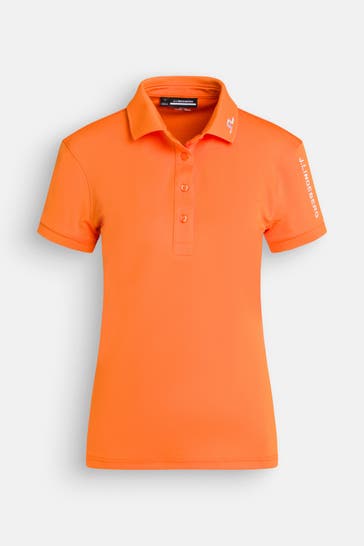 J.LINDEBERG SPORTSWEAR Funktions-Polo 'Tour Tech' orange