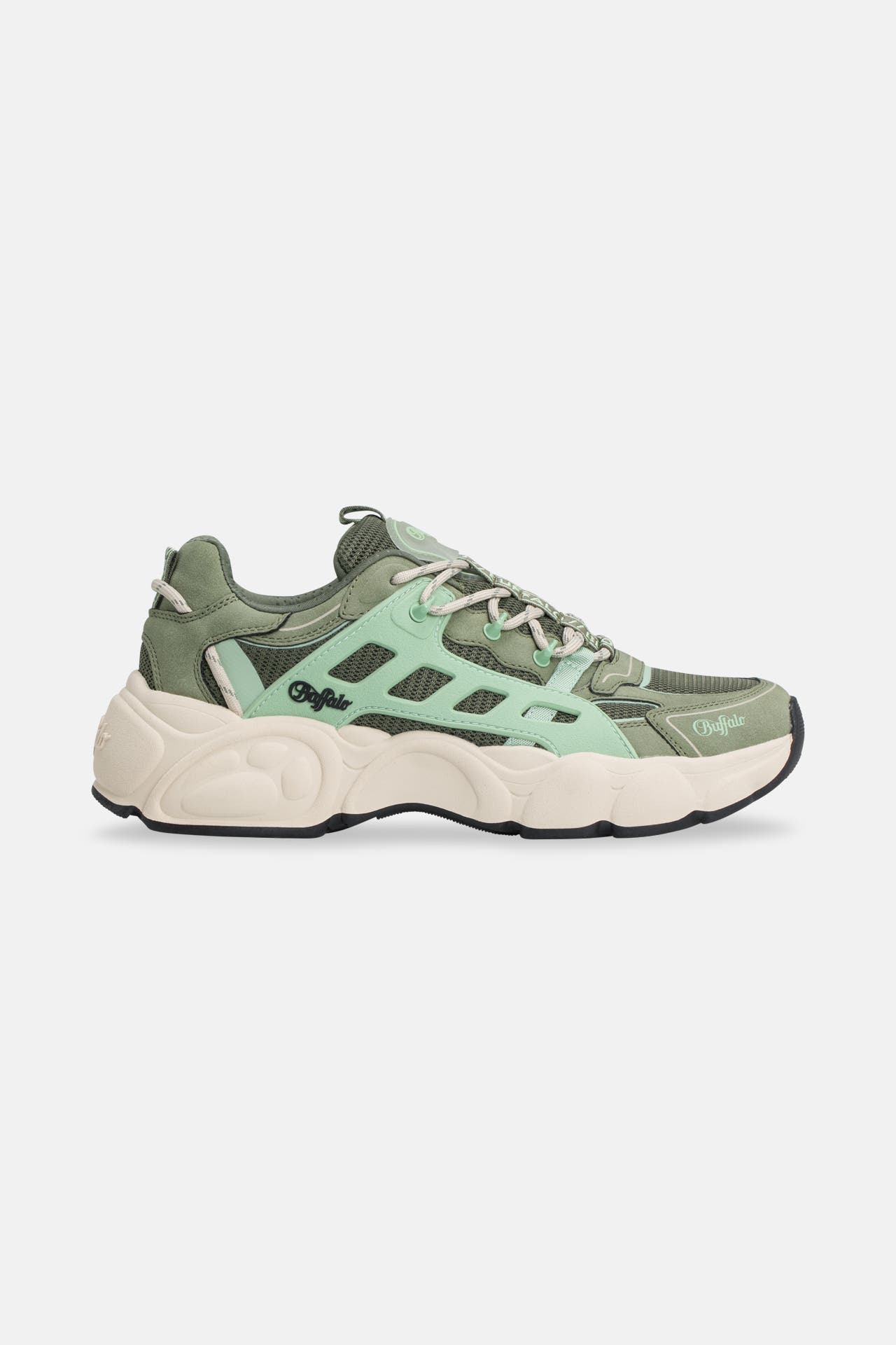 BUFFALO Sneaker oliv, Bild 1