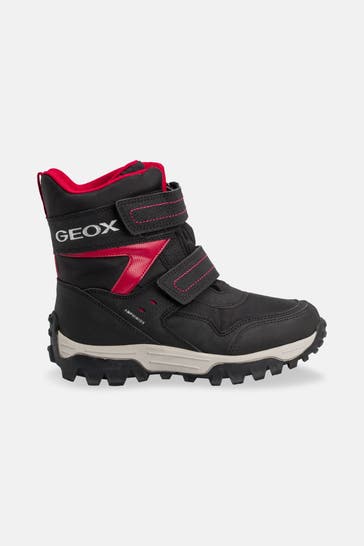 GEOX Stiefel 'Flexper' schwarz