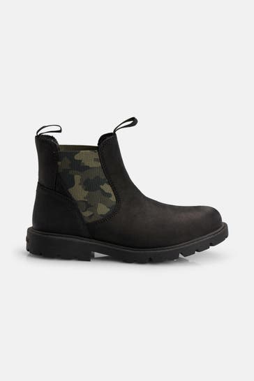 GEOX Chelsea-Boots 'Shaylax' schwarz