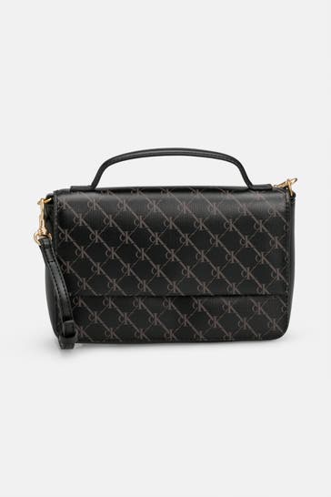 CALVIN KLEIN Umhängetasche schwarz