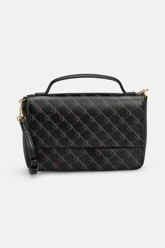 CALVIN KLEIN Umhängetasche schwarz