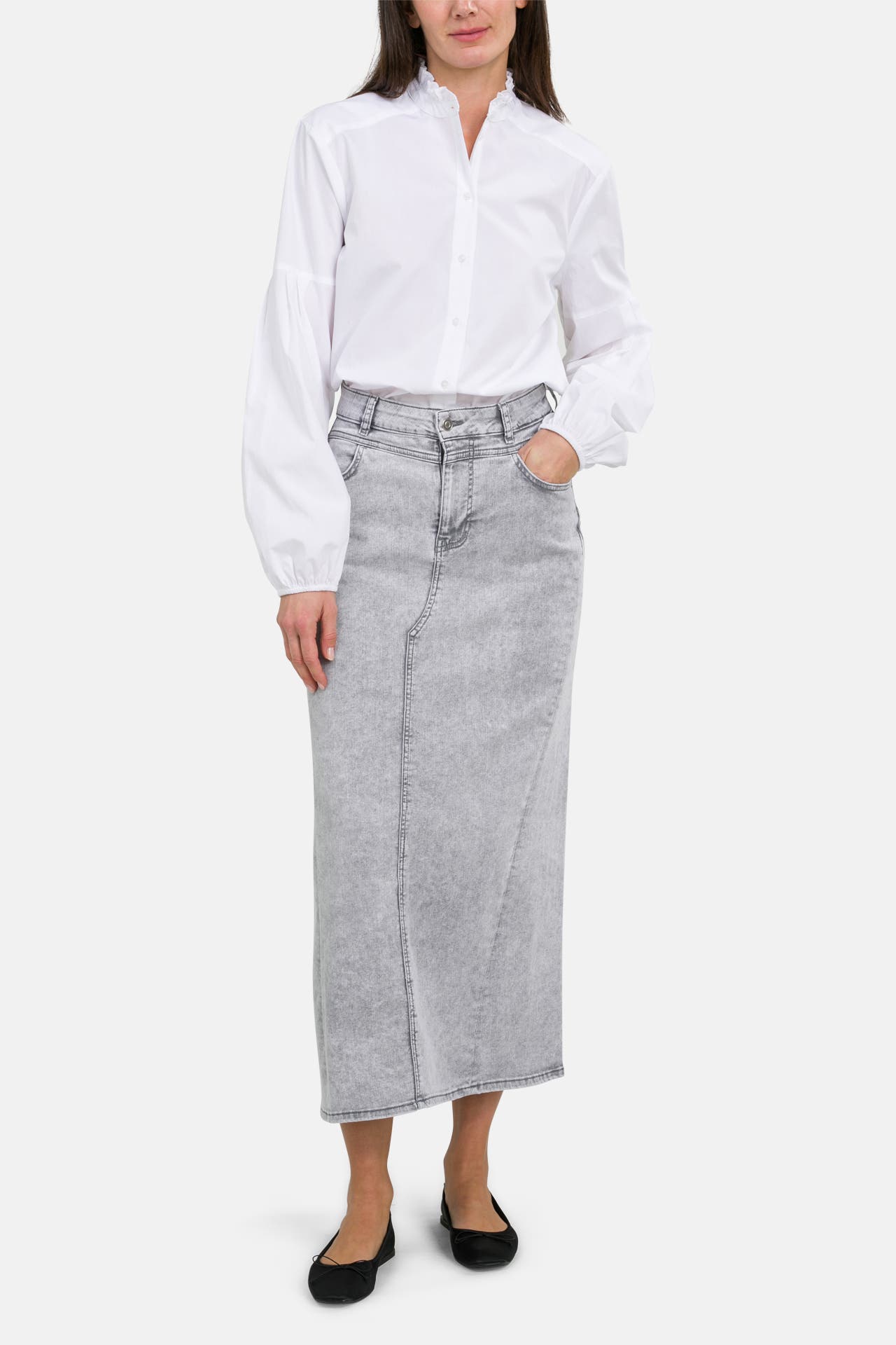 NEO NOIR Casual-Bluse weiß, Bild 1