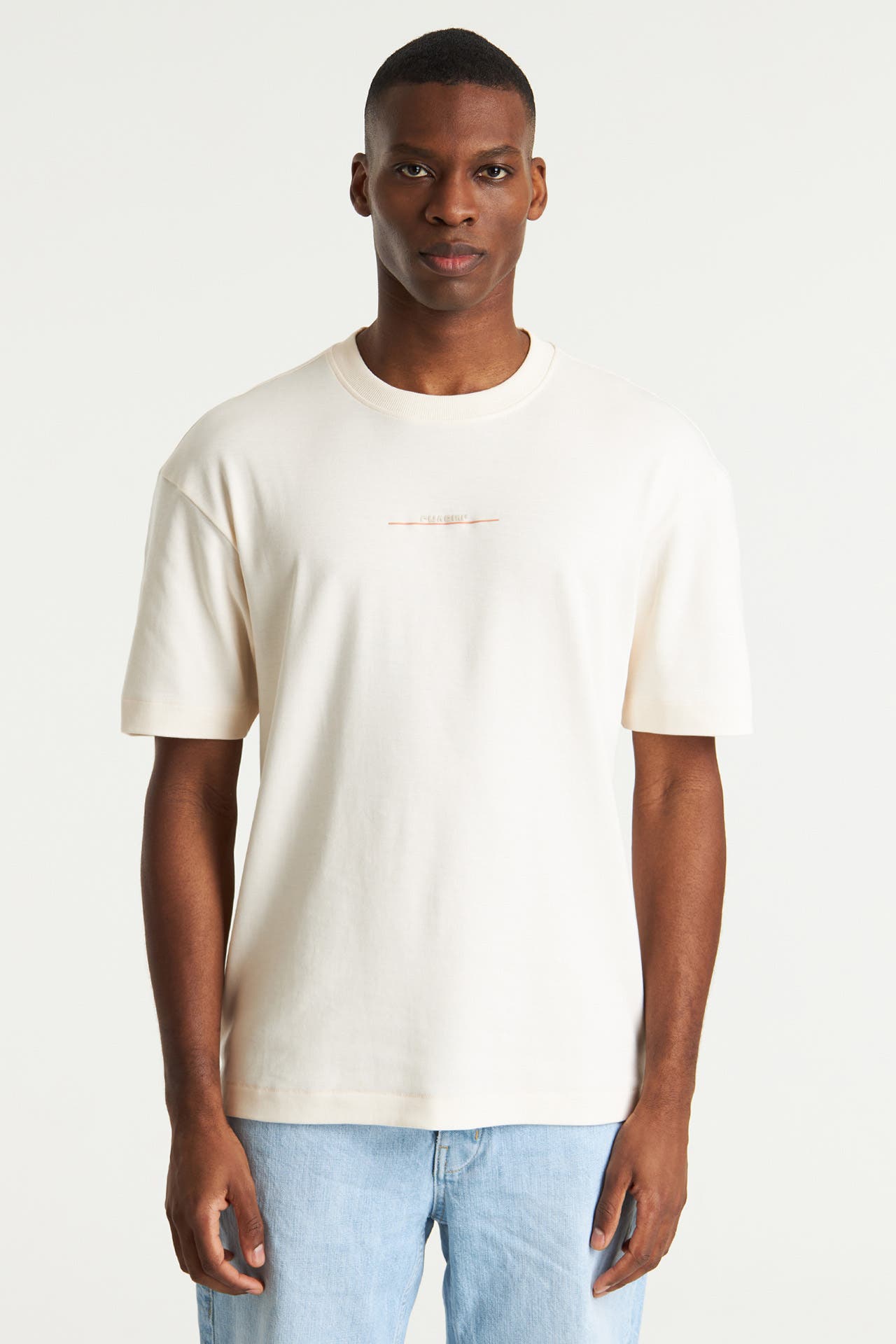 CHASIN' T-Shirt beige, Bild 1