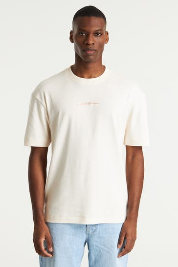 CHASIN' T-Shirt beige
