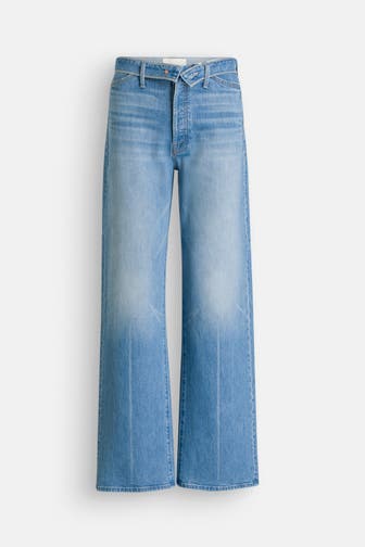 MOTHER Jeans 'The Foldover Dodger' flared