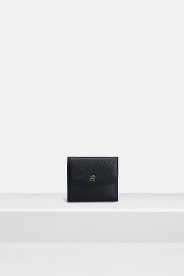 AIGNER Geldbörse 'Victoria' schwarz
