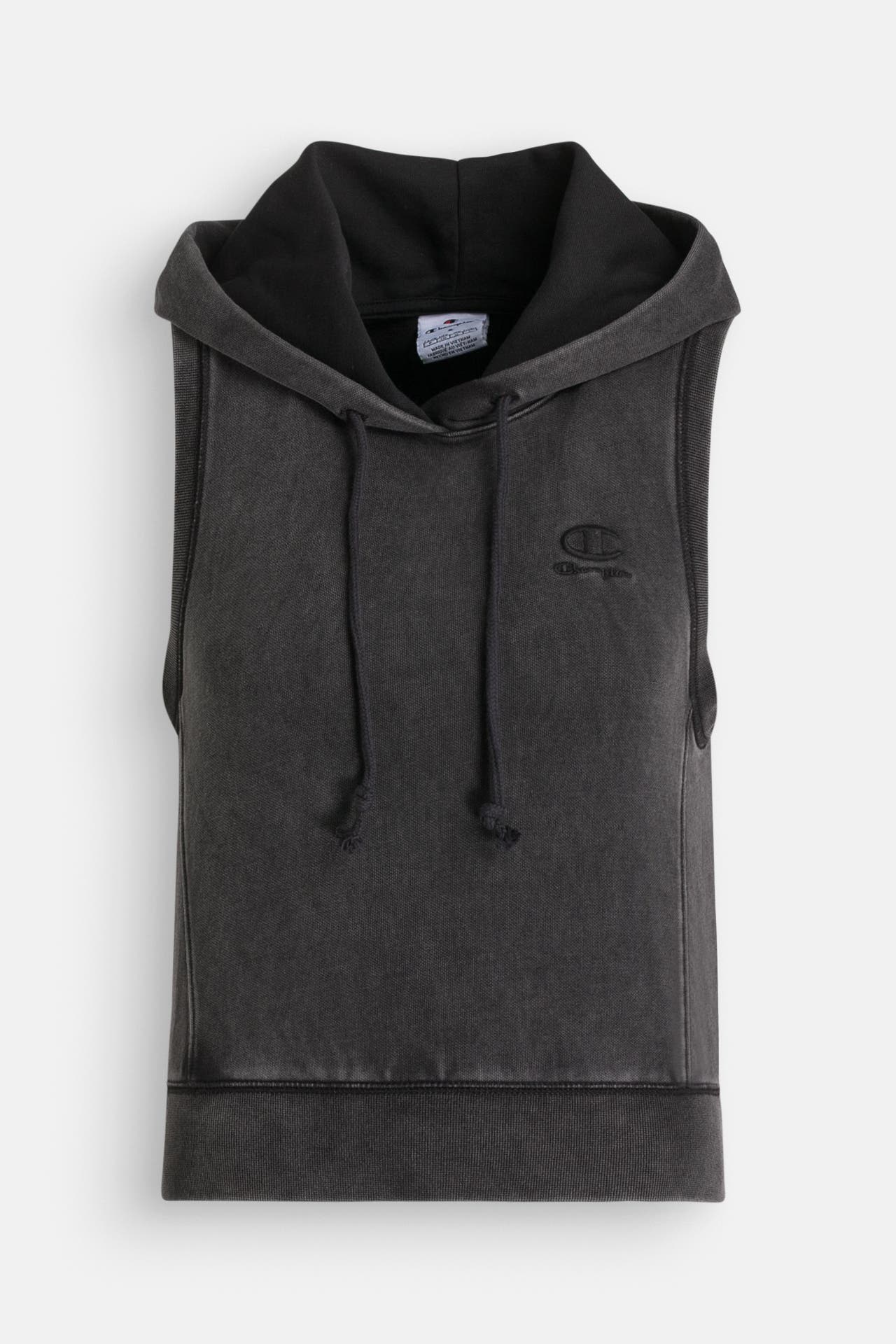 CHAMPION Hoodie-Weste dunkelgrau, Bild 1