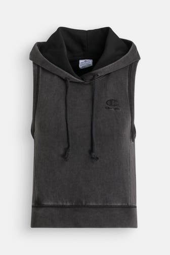 CHAMPION Hoodie-Weste dunkelgrau