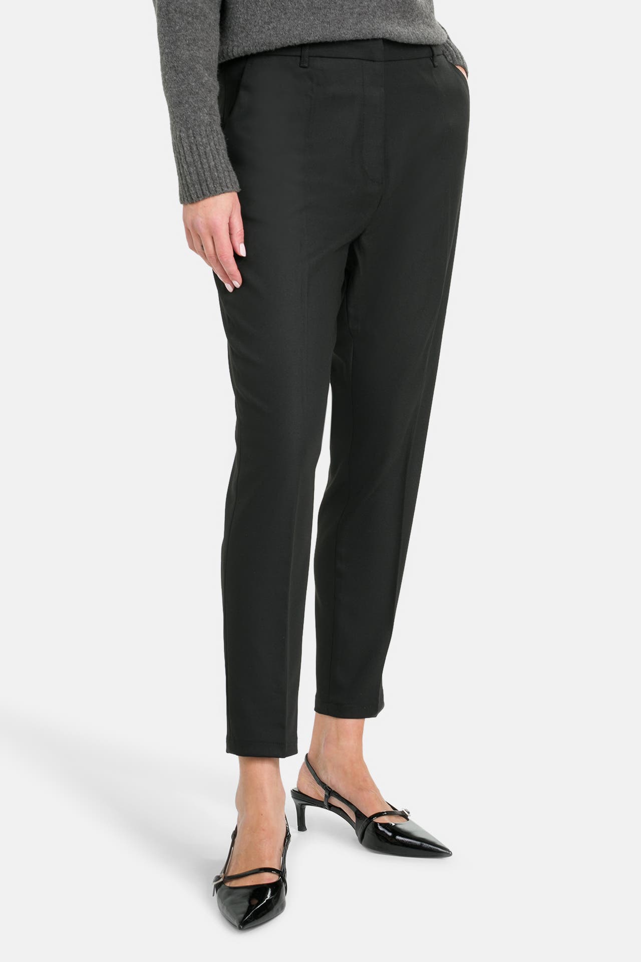 ELIAS RUMELIS Business-Hose 'Alara' schwarz, Bild 1
