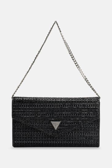 GUESS Clutch 'Dofy' schwarz